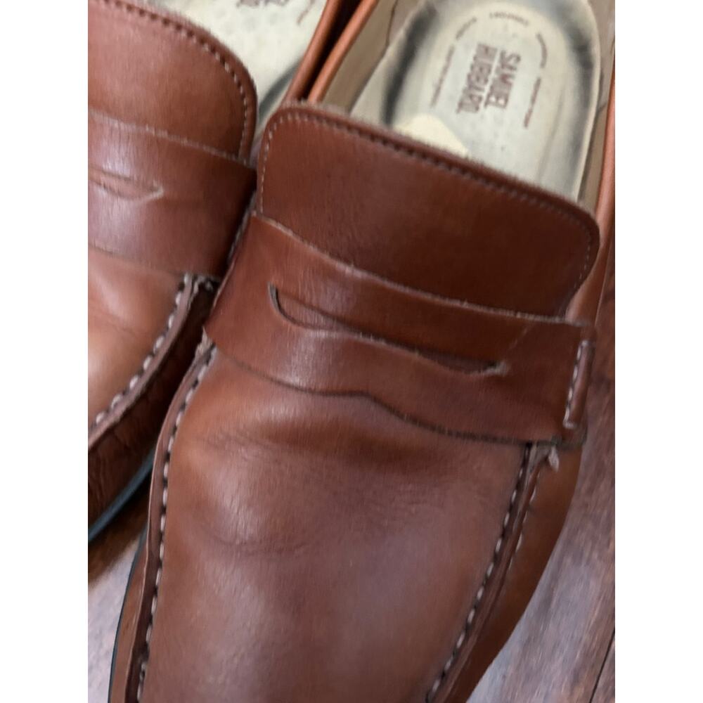 Samuel Hubbard Men’s Free Spirit Driver in Whiskey Tan, Size 11 M - Picture 10 of 16